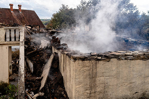 Professional Odor Removal technician working in Montgomery, MN